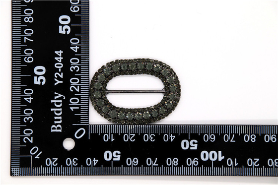 Los clips para zapatos de mujeres de piedra del rincón son de aleación de zinc / hierro / material de cobre