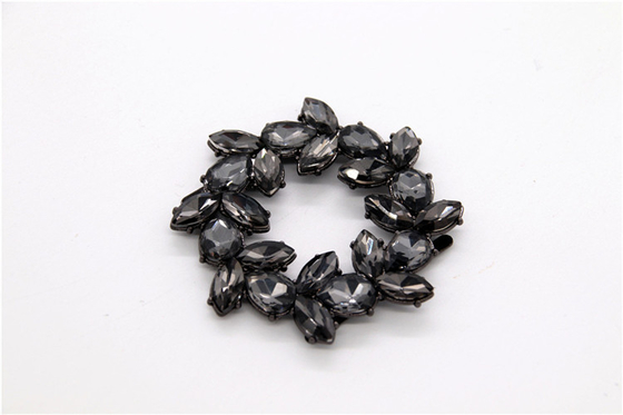 Colorido de alta calidad Rhinestone accesorios de zapatos de mujer clips Certificado SGS