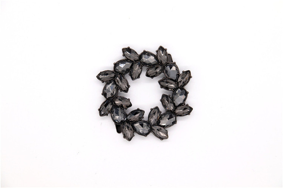 Colorido de alta calidad Rhinestone accesorios de zapatos de mujer clips Certificado SGS