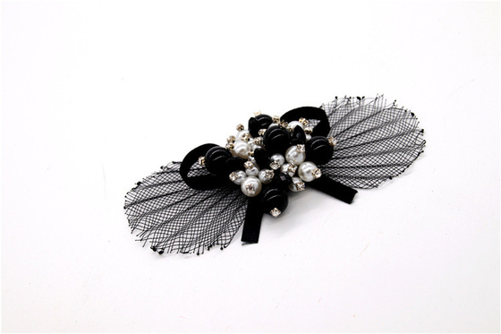 Artesanía de las niñas cordones de zapatos de flores estilo actual de moda para todo tipo de zapatos