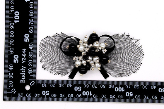 Artesanía de las niñas cordones de zapatos de flores estilo actual de moda para todo tipo de zapatos