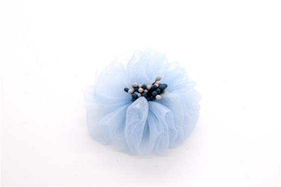 Las flores hechas a mano para zapatos / cabello / correa de cabeza certificadas por SGS