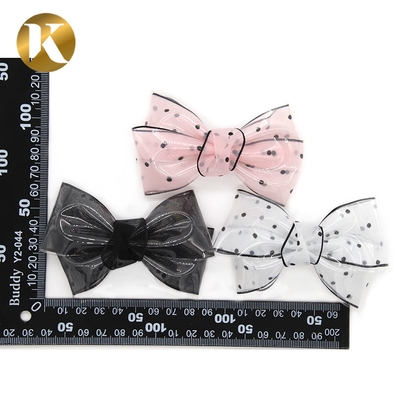 Nueva moda lindos clips de zapatos decorativos 95 * 60mm para el sombrero de las damas
