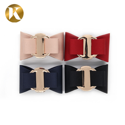 Clips de zapatos decorativos personalizados Artesanías / estilo de cuero atado