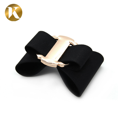 Clips de zapatos decorativos personalizados Artesanías / estilo de cuero atado