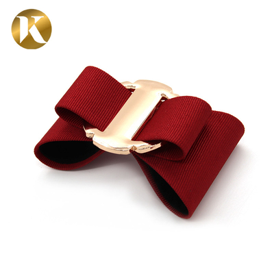 Clips de zapatos decorativos personalizados Artesanías / estilo de cuero atado
