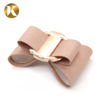Clips de zapatos decorativos personalizados Artesanías / estilo de cuero atado