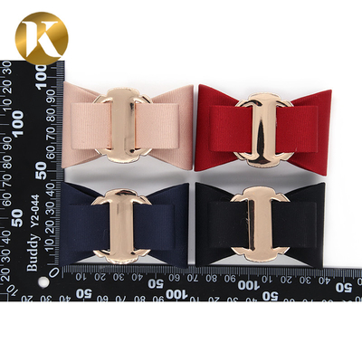 Clips de zapatos decorativos personalizados Artesanías / estilo de cuero atado