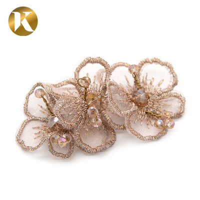 Agua hecha a mano - Decoración de calzado soluble Ornamentos Estilo de moda
