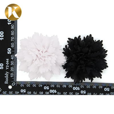 Mujeres Decoración de zapatos de moda a medida 80 * 80mm Material de tela especial