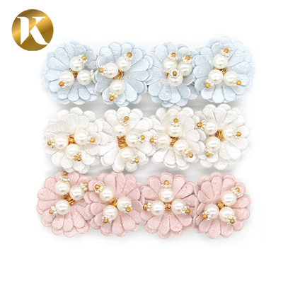 Mujeres de moda Fijaciones de zapatos de cristal para sombreros / zapatos / ropa