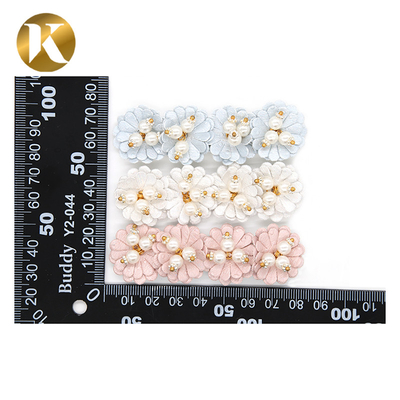Mujeres de moda Fijaciones de zapatos de cristal para sombreros / zapatos / ropa