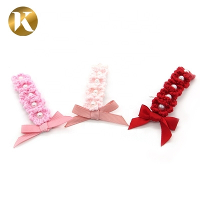 Moda Calzado hecho a mano Accesorios de flores Nudo de mariposa Con servicio personalizado