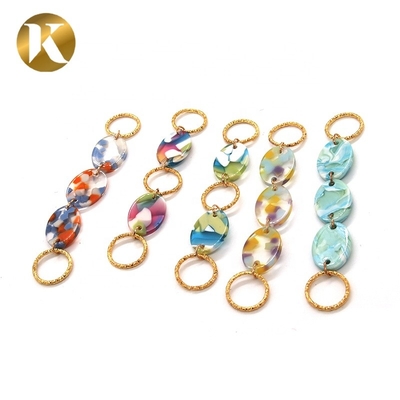 Multicolores Chain de zapatos para mujeres Nuevo diseño Elegante para la decoración