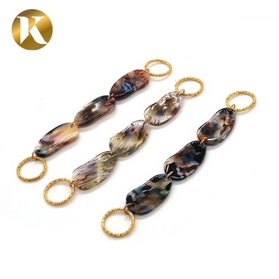 Multicolores Chain de zapatos para mujeres Nuevo diseño Elegante para la decoración