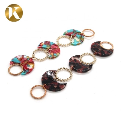 Multicolores Chain de zapatos para mujeres Nuevo diseño Elegante para la decoración