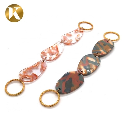 Multicolores Chain de zapatos para mujeres Nuevo diseño Elegante para la decoración