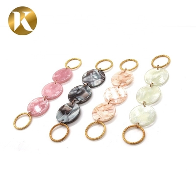 Multicolores Chain de zapatos para mujeres Nuevo diseño Elegante para la decoración