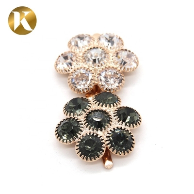Clips de zapatos decorativos a medida, clips de accesorios de zapatos en forma de flor
