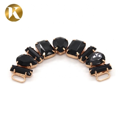 Pantalones para mujeres, chalecos, cadenas, joyería, decoración, SGS Approva