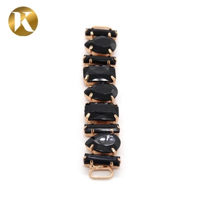 Pantalones para mujeres, chalecos, cadenas, joyería, decoración, SGS Approva