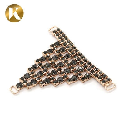 Popular cadena de la hebilla del zapato de metal 95mm * 75mm con el plato colgante
