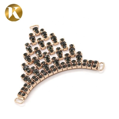 Popular cadena de la hebilla del zapato de metal 95mm * 75mm con el plato colgante
