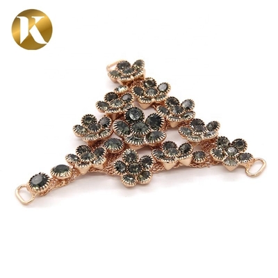 Y forma de joyería zapatos de decoración accesorios para sandalias de mujer