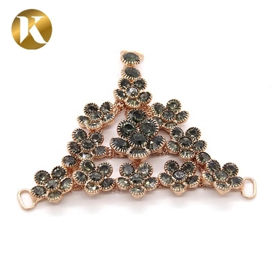 Y forma de joyería zapatos de decoración accesorios para sandalias de mujer