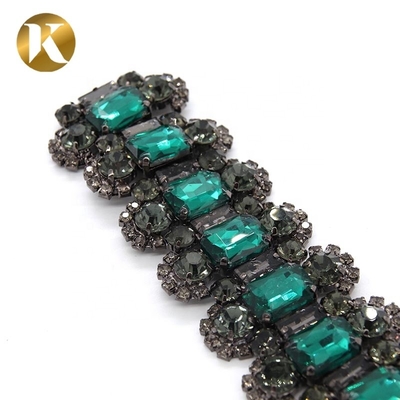 Cadenas de calzado de mujer de metal 115mm*37mm con estilo de moda
