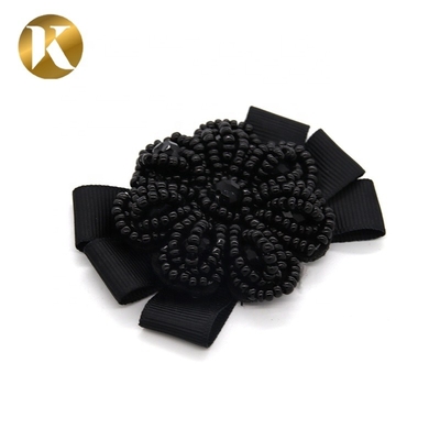 Diamante de moda Satin cinta de flores de estilo de la moda Accesorios de zapatos