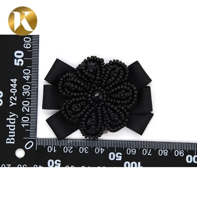 Diamante de moda Satin cinta de flores de estilo de la moda Accesorios de zapatos