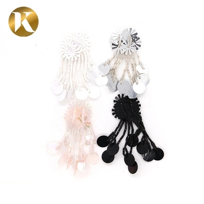 Accesorios decorativos de zapatos hechos a mano, clips de zapatos para mujeres