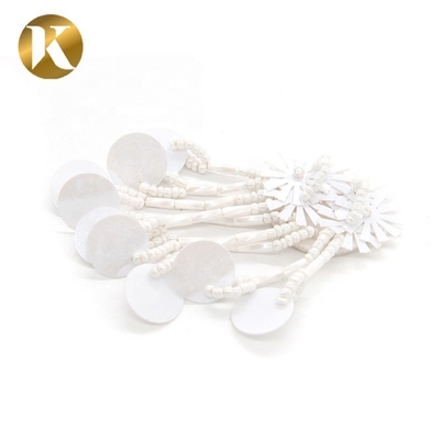 Accesorios decorativos de zapatos hechos a mano, clips de zapatos para mujeres