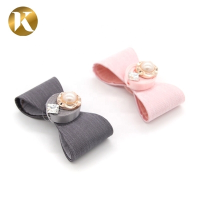 Calzado de estilo simple de perla Accesorios de decoración de color níquel / negro / oro