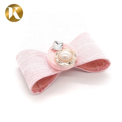 Calzado de estilo simple de perla Accesorios de decoración de color níquel / negro / oro