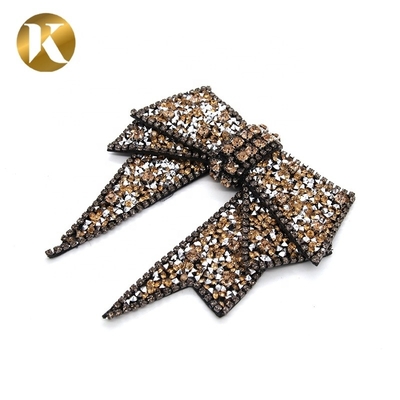 DIY Calzado de cristal hecho a mano Accesorios de decoración Apariencia de moda