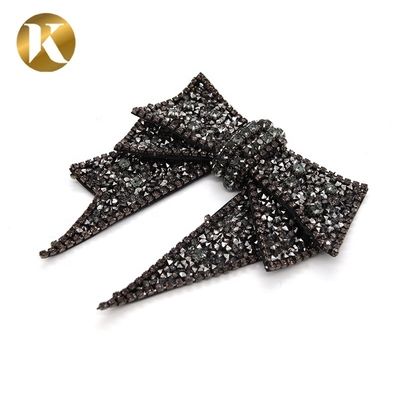 DIY Calzado de cristal hecho a mano Accesorios de decoración Apariencia de moda