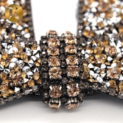 DIY Calzado de cristal hecho a mano Accesorios de decoración Apariencia de moda