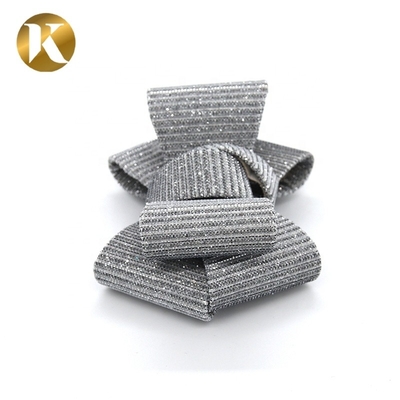 Europa / América Estilo Decorativo Clamps para zapatos Material de tela especial