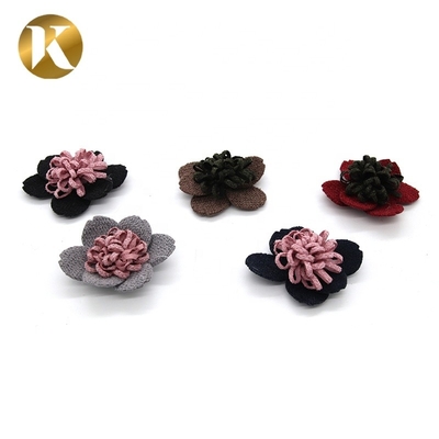 Accesorios personalizados, clips de zapatos, exquisitos accesorios de flores para zapatos.