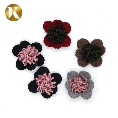 Accesorios personalizados, clips de zapatos, exquisitos accesorios de flores para zapatos.