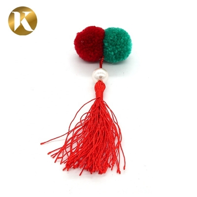 Forma de bola Moda Decoración de zapatos Tejido especial Estilo de Europa y América