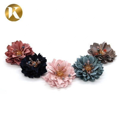 Decoración Enlace de zapatos hechos a mano Flores Estilo de Europa y América