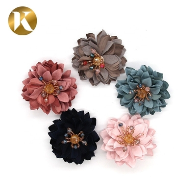 Decoración Enlace de zapatos hechos a mano Flores Estilo de Europa y América