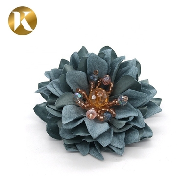 Decoración Enlace de zapatos hechos a mano Flores Estilo de Europa y América