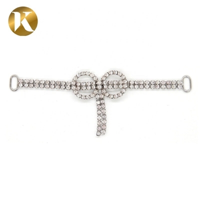 Estilo de moda forma T Fijaciones de zapatos metálicos 115mm*40mm Certificación SGS