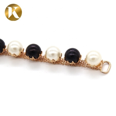 Estilo de moda Joyería Cinturón pequeño Fijaciones 95mm*10mm Níquel Negro Oro Color