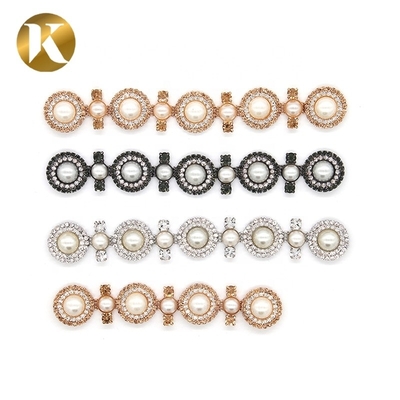 Jewelry Chain Buckle Diy Decoraciones de zapatos Moda Europa y América Estilo