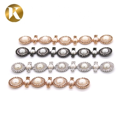 Jewelry Chain Buckle Diy Decoraciones de zapatos Moda Europa y América Estilo